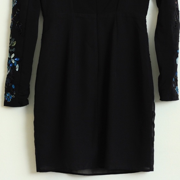 NEEDLE&THREAD GEORGETTE SEQUIN DRESS *FINAL PRICE* - Picture 9 of 12